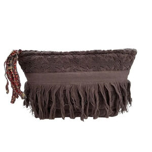 Lalla Marrakech Medium Hippy Walakin Eponge Clutch